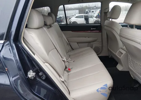 2012 Subaru Outback 2.5I Limited z USA, uszkodzony, nr VIN 4S4BRCKC9C3300898